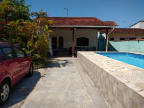 Casa de Praia com Piscina gigante